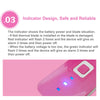 KINGDOM KD-5050 Professional Full Body Painless Thermal-ray Hair Removal Device, Random Color Delivery
