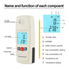 BENETECH GM8805 LCD Display Handheld Carbon Monoxide CO Monitor Detector Meter Tester, Measure Range: 0-1000ppm