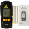 BENETECH GM8905 Handheld Digital Laser Tachometer Range 2.5-99999RPM