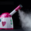 KINGDOM KD-520A Ion Hot & Cold Spray Moisturizing Face Steamer with 360 Degree Rotation Sprayer