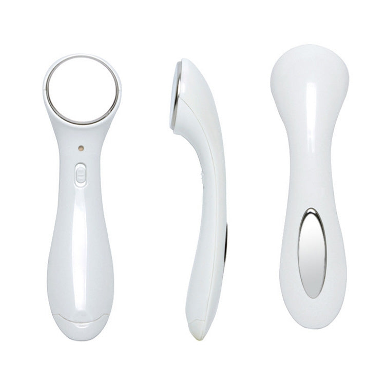 Ultrasonic Facial Massager Face-lift Ion Beauty Stimulator Skin Care Face Cleaning Equipment