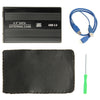 High Speed 2.5 inch HDD SATA External Case, Support USB 3.0(Black)