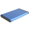 High Speed 2.5 inch HDD SATA External Case, Support USB 3.0(Blue)