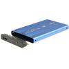 High Speed 2.5 inch HDD SATA External Case, Support USB 3.0(Blue)