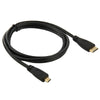 1m Mini HDMI Male to Micro HDMI Male Adapter Cable
