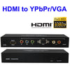 HDMI to YPbPr / VGA Multi-media Switcher