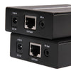 HDMI Extender Over Cat5e / 6 (EU Plug)(Black)