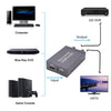 NK-M009 1080P Full HD HDMI to 2 x SDI Output Converter(Black)