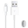 1m USB Sync Data & Charging Cable, For iPhone 7 & 7 Plus, iPhone 6 & 6 Plus, iPhone 5 & 5S & 5C, iPad Air, iPad mini, mini 2 Retina, Compatible with up to iOS 11.02(White)