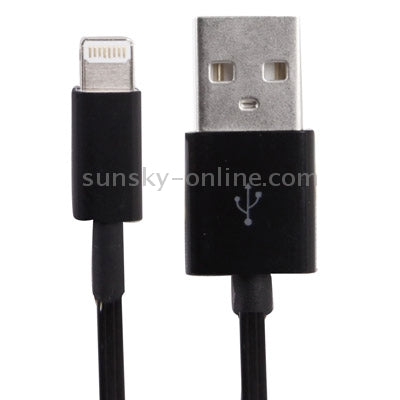 70cm 8 Pin to USB 2.0 Sync Data / Charging Retractable Cable,  For iPhone XR / iPhone XS MAX / iPhone X & XS / iPhone 8 & 8 Plus / iPhone 7 & 7 Plus / iPhone 6 & 6s & 6 Plus & 6s Plus / iPad(Black)