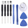10 in 1 Repair Kits (4 x Screwdriver + 2 x Teardown Rods + 1 x Chuck + 2 x Triangle on Thick Slices + Eject Pin)