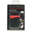 Smart Wallet Silicone Card Pocket, For iPhone, Galaxy, Huawei, Xiaomi, LG, HTC and Other Smart Phones(Black)