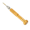 5 in 1 Gold Series Screwdriver Sets for iPhone 5 & 5S & 5C / iPhone 4 & 4S (T5 / T6 / 1.2 / 1.5 / 0.8)