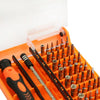 JAKEMY JM-8128 Magnetic Interchangeable 45 in 1 Multipurpose Precision Screwdriver Set Repair Tools for iPhone / iPad / PC