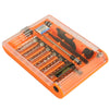 JAKEMY JM-8128 Magnetic Interchangeable 45 in 1 Multipurpose Precision Screwdriver Set Repair Tools for iPhone / iPad / PC