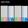 100 PCS 0.26mm 9H Surface Hardness 2.5D Explosion-proof Tempered Glass Screen Film for iPod Touch 5 & touch 6