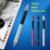 2 in 1 Stylus Touch Pen + Ball Pen, For iPhone 6 & 6 Plus / 5 & 5S & 5C, iPad Air 2 / iPad mini 1 / 2 / 3 / New iPad (iPad 3) / iPad and All Capacitive Touch Screen(Black)