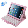 Bluetooth 3.0 Keyboard with Detachable Leather Case for iPad 4 / 3 / 2
