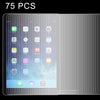75 PCS LOPURS 0.4mm 9H+ Surface Hardness 2.5D Explosion-proof Tempered Glass Film for New iPad (iPad 3) / iPad 4 / iPad 2