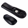 T2 Gyroscope Mini Fly Air Mouse 2.4G Android Remote Control 3D Sense Motion Stick for Desktop / Laptop