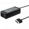Mini Replacement AC Adapter 15V 1.2A 18W for Asus Notebook, Output Tips: 18.5mm x 3.0mm(Black)