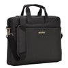 15.6 inch Portable One Shoulder Waterproof Nylon Laptop Bag, Black (301#)(Black)