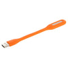 100 PCS Portable Mini USB 6 LED Light, For PC / Laptops / Power Bank, Flexible Arm, Eye-protection Light(Orange)