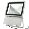 100W High Power Floodlight Lamp, White LED Light, AC 85-265V, Luminous Flux: 8000-9000lm