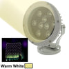 9W / 720LM LED Floodlight Lamp, 9W / 720LM High Quality Die-cast Aluminum Material LED Light(Warm White)
