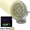 12W / 960LM LED Floodlight Lamp, High Quality Die-cast Aluminum Material LED Light(Warm White)