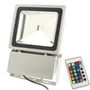 90W High Power LED Floodlight Lamp, RGB Light with Remote Control, AC 85-265V, Luminous Flux: 6500-7200lm