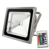 60W High Power LED Floodlight Lamp, RGB Light with Remote Control, AC 85-265V, Luminous Flux: 4200-5000lm