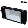 120W High Power LED Floodlight Lamp, Warm White Light, AC 85-265V, Luminous Flux: 9600-10800lm