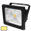 50W High Power LED Floodlight Lamp, Warm White Light, AC 85-265V, Luminous Flux: 4000-4500lm(Black)