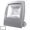 50W Waterproof LED Floodlight Lamp, White Frosted Cover Light, AC 85-265V, Luminous Flux: 6000lm(Black)