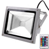 20W Waterproof Floodlight , RGB LED Lamp with Remote Control, AC 85-265V