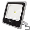 50W High Power Waterproof Floodlight, White Light LED Lamp, AC 85-265V, Luminous Flux: 4500lm