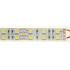 5*28W Casing Waterproof Dual Array Rope Light, Length: 5m, White Light 5050 SMD LED , 120 LED/m