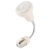 1.8W E27 Spiral Human Sensor Light Control Energy-saving Night Light, Sensitive Distance: 5 - 7m(White)
