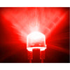 1000 PCS 5mm Straw Hat LED Lamp(Red Light)