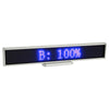 Programmable LED Moving Scrolling Message Display Sign Indoor Board, Display Resolution: 128 x 16 Pixels, Length: 41cm