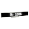 Programmable LED Moving Scrolling Message Display Sign Indoor Board, Display Resolution: 128 x 16 Pixels, Length: 41cm