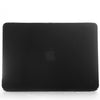 Laptop Crystal Hard Protective Case for MacBook Air 13.3 inch A1466 (2012 - 2017) / A1369 (2010 - 2012)(Black)
