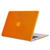 Laptop Crystal Hard Protective Case for MacBook Air 13.3 inch A1466 (2012 - 2017) / A1369 (2010 - 2012)(Orange)