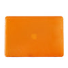 Laptop Crystal Hard Protective Case for MacBook Air 13.3 inch A1466 (2012 - 2017) / A1369 (2010 - 2012)(Orange)