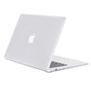 Laptop Crystal Hard Protective Case for MacBook Air 13.3 inch A1466 (2012 - 2017) / A1369 (2010 - 2012)(Transparent)