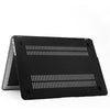 Laptop Crystal Protective Case for Macbook Air 11.6 inch(Black)