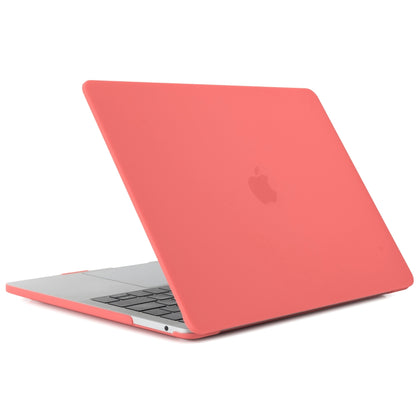Laptop Frosted Hard Protective Case for MacBook Pro 13.3 inch A1278 (2009 - 2012)(Coral Red)
