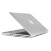 Laptop Frosted Hard Protective Case for MacBook Pro 13.3 inch A1278 (2009 - 2012)(Transparent)