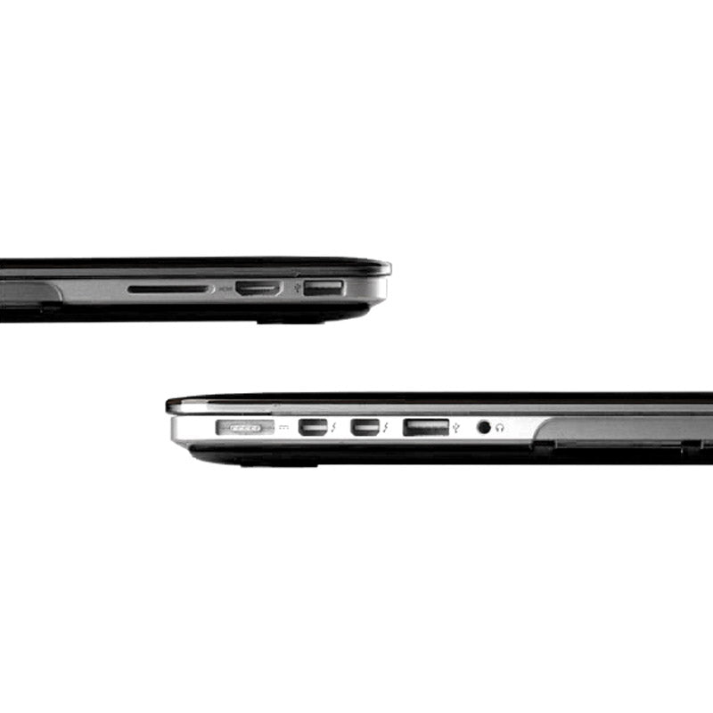Hard Crystal Protective Case for Macbook Pro Retina 15.4 inch(Black)